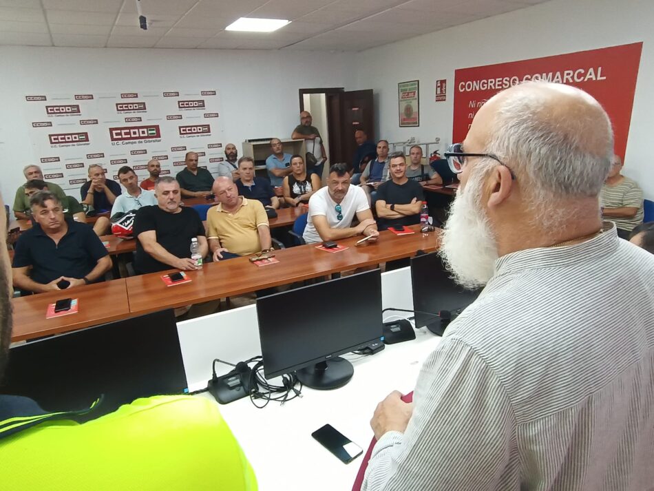 CCOO Industria reclama a Acciona la recolocación de trabajadores despedidos en el parque de Tahivilla