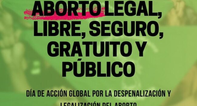Sevilla se moviliza este 28 de septiembre contra los retrocesos en el derecho al aborto