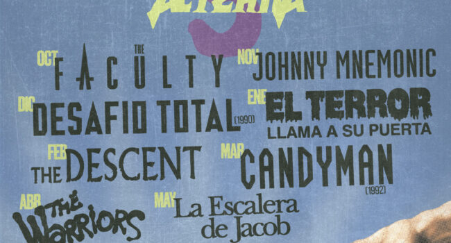 AETERNA, ciclo de cine fantástico y de terror en Madrid, inicia su tercera temporada el 27 de septiembre con un pase especial por el 25º aniversario de “American Psycho”