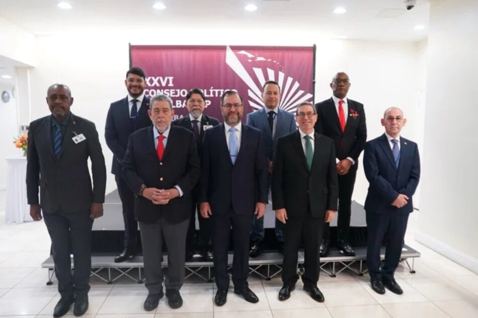 ALBA rechaza despliegue y ofensiva militar de EEUU en el Caribe
