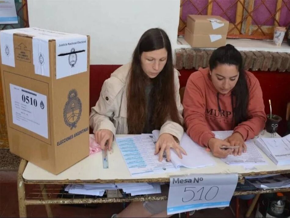 Comienzan las elecciones legislativas de la Provincia de Buenos Aires como un pulso clave en la política nacional de Argentina