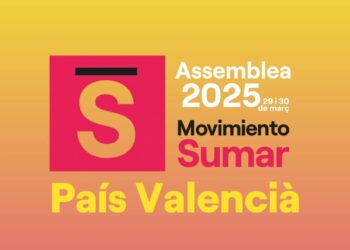 Moviment Sumar País Valencià inicia el seu procés constituent aquesta tardor i exigeix responsabilitats polítiques per la Dana