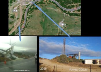 VERDES DE EUROPA-Tarifa denuncia la implantación de eólica “LA ESE” entre el Parque natural de los Alcornocales y el Parque natural del Estrecho a poca distancia de la N-340,cercano al viaducto de los 13 arcos