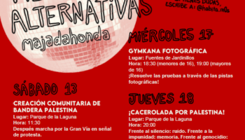 Fiestas Alternativas de Majadahonda 2025: cultura, diversidad y compromiso social