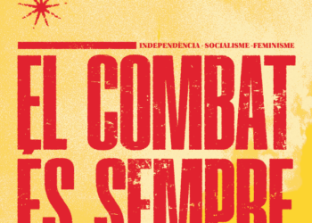 L’Esquerra Independentista crida a mobilitzar-se aquest 11 de Setembre sota el lema “El combat és sempre ara”