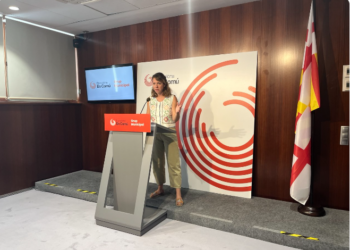 Sanz: “No ens podem permetre que es passegi per Barcelona l’equip d’un Estat genocida. Demanem la seva expulsió en el Tour de l’any vinent”