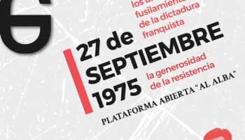 Libro ’27 de septiembre 1975 / los últimos fusilamientos de la dictadura franquista’