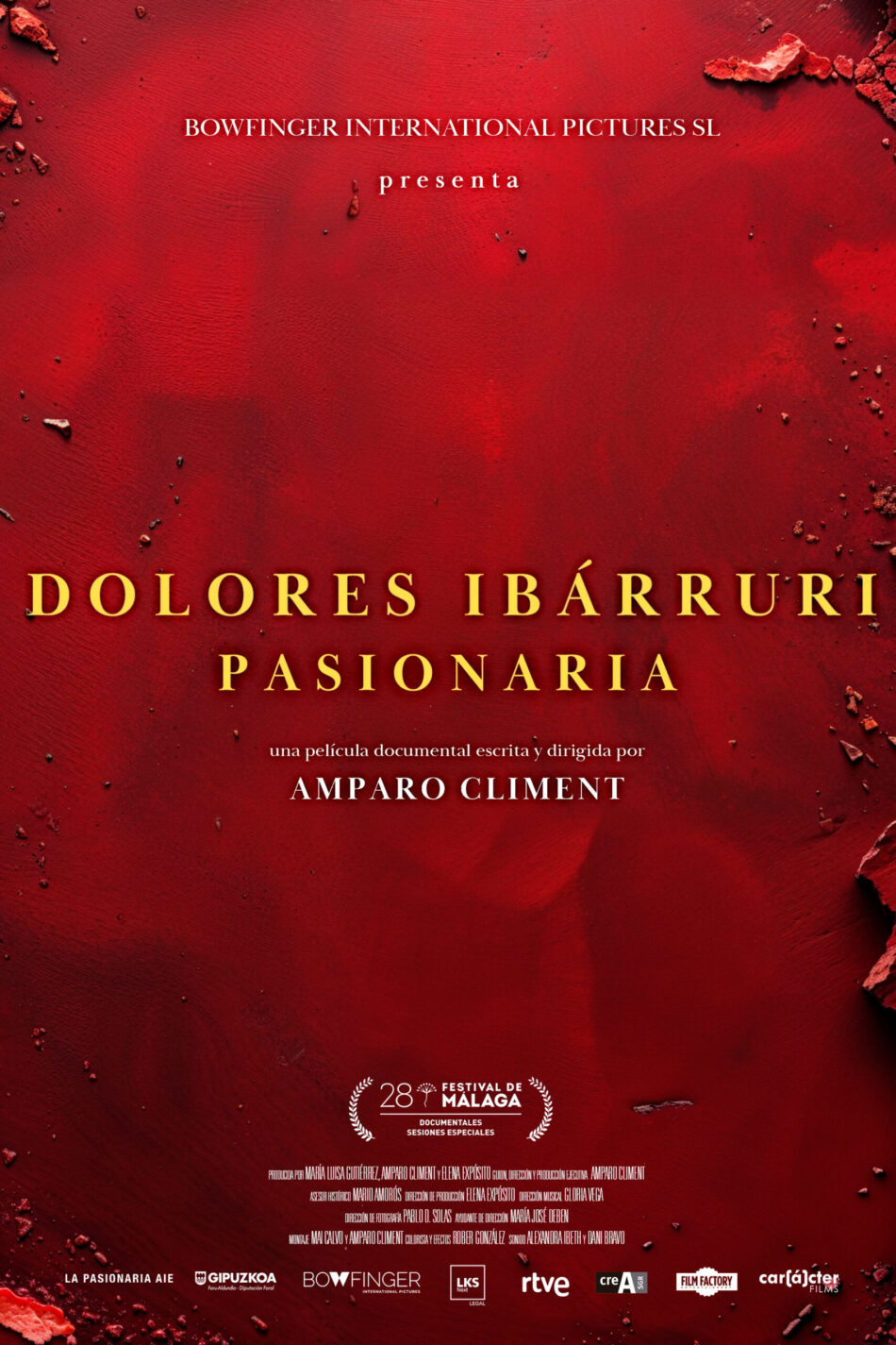 Se estrena el documental «Dolores Ibárruri. Pasionaria» dirigido por Amparo Climent