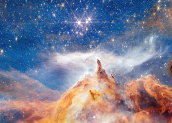 El Webb capta el fulgor de un nacimiento estelar en el cúmulo Pismis 24