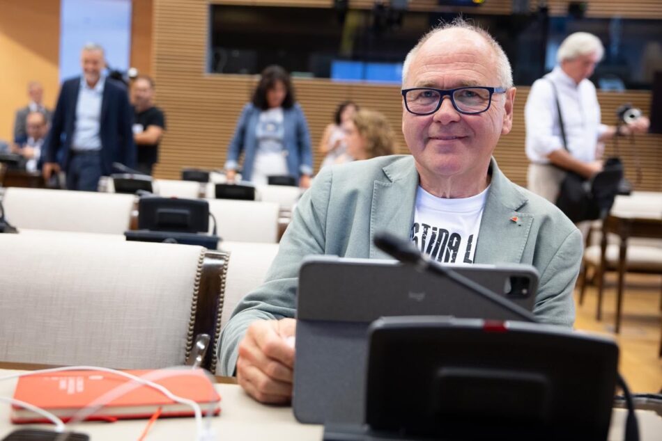 Fèlix Alonso denuncia en el Congreso la “política de abusos y chantaje” de Ryanair que “entiende la negociación y la comunicación como matonismo de pista”