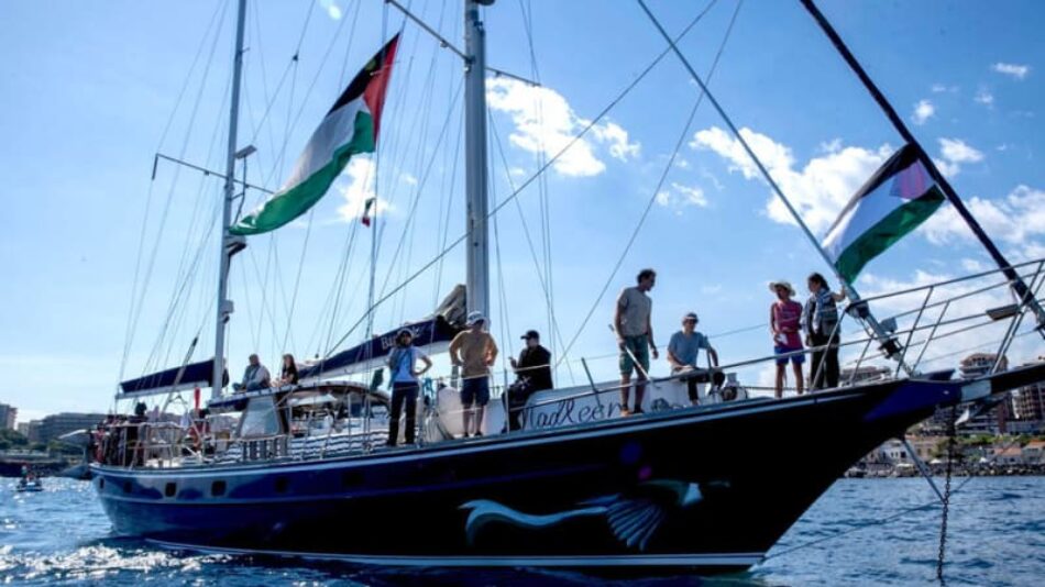 La Flotilla se dispone a zarpar nuevamente desde Túnez