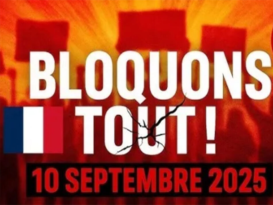 Casi la mitad de los franceses apoyan protestas del 10 de septiembre