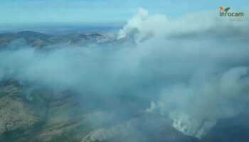 Ecologistas en Acción exige que se asuman responsabilidades por el «desastroso» incendio del Pico del Lobo