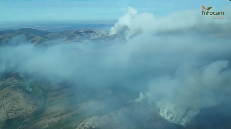 Ecologistas en Acción exige que se asuman responsabilidades por el «desastroso» incendio del Pico del Lobo