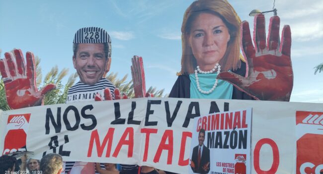 CGT afirma que davant alertes meteorològiques “el primer és la seguretat de treballadors i treballadores”