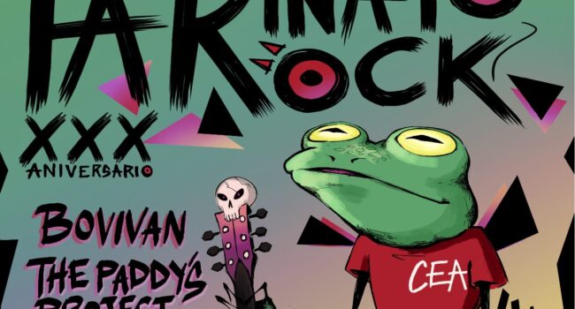 El Farinato Rock celebra su XXX edición el próximo 4 de octubre