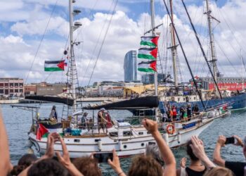 Una flotilla de esperanza