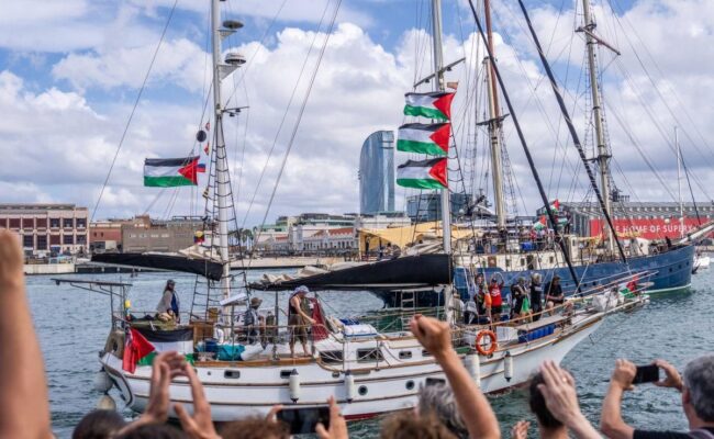 Una flotilla de esperanza