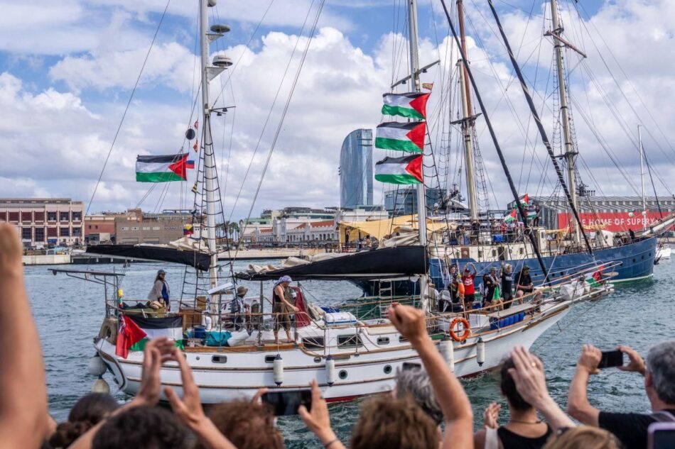 Una flotilla de esperanza