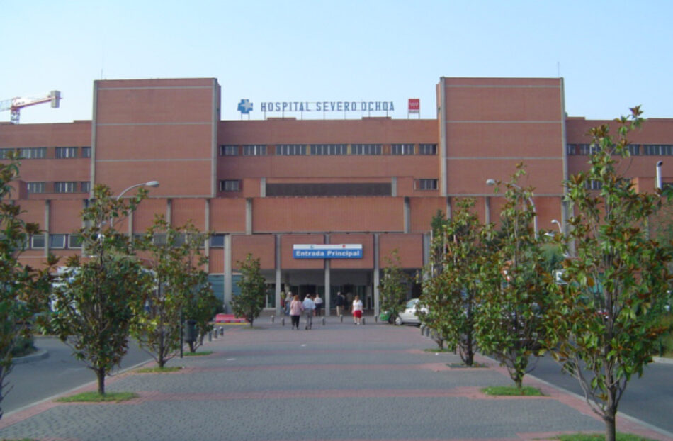 Más Madrid Leganés exige soluciones ante el colapso del Hospital Severo Ochoa