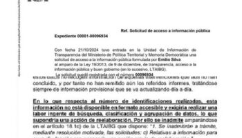 Critican al Gobierno por difundir el número de cuerpos exhumados de víctimas del franquismo y esconder el de identificados