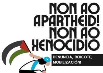 Rede Galega pola Palestina chama a boicotar a participación do equipo Israel Premier Tech na Volta ao seu paso por Galiza