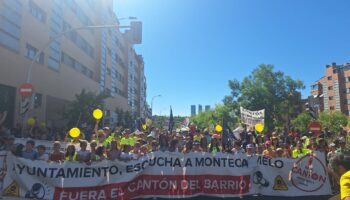 Montecarmelo lo ha vuelto a hacer: 8.000 personas asisten a la quinta manifestación masiva por la reubicación del megacantón
