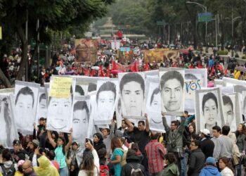México conmemora el 11 aniversario de la desparición de los estudiantes de Ayotzinapa