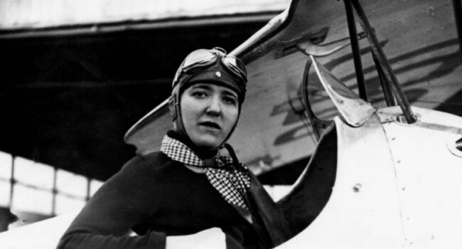 Maryse Hilsz: la aviadora de la Resistencia