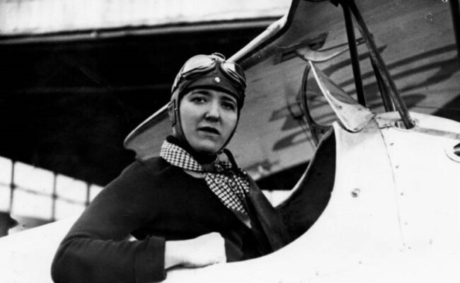 Maryse Hilsz: la aviadora de la Resistencia