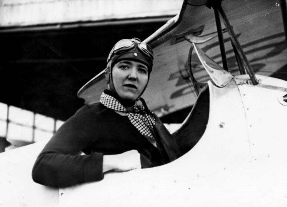 Maryse Hilsz: la aviadora de la Resistencia