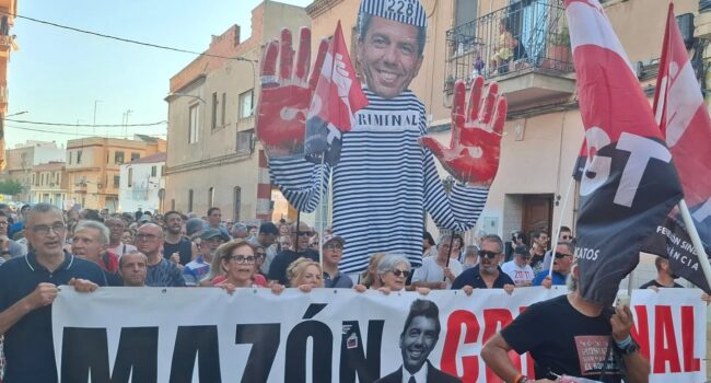 CGT crida a la manifestació del diumenge perquè “tots els camins porten a Mazón Dimissió”