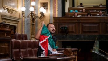 IU registra una iniciativa para que el Gobierno detalle “qué medidas” tomará con un buque que atracó en Valencia y otro que podría hacerlo antes de recoger material militar para Israel en Tánger 