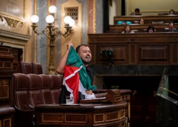 IU registra una iniciativa para que el Gobierno detalle “qué medidas” tomará con un buque que atracó en Valencia y otro que podría hacerlo antes de recoger material militar para Israel en Tánger 