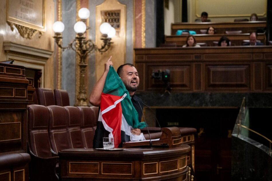 IU registra una iniciativa para que el Gobierno detalle “qué medidas” tomará con un buque que atracó en Valencia y otro que podría hacerlo antes de recoger material militar para Israel en Tánger 