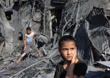 Más de 450.000 menores están amenazados por la ofensiva israelí
