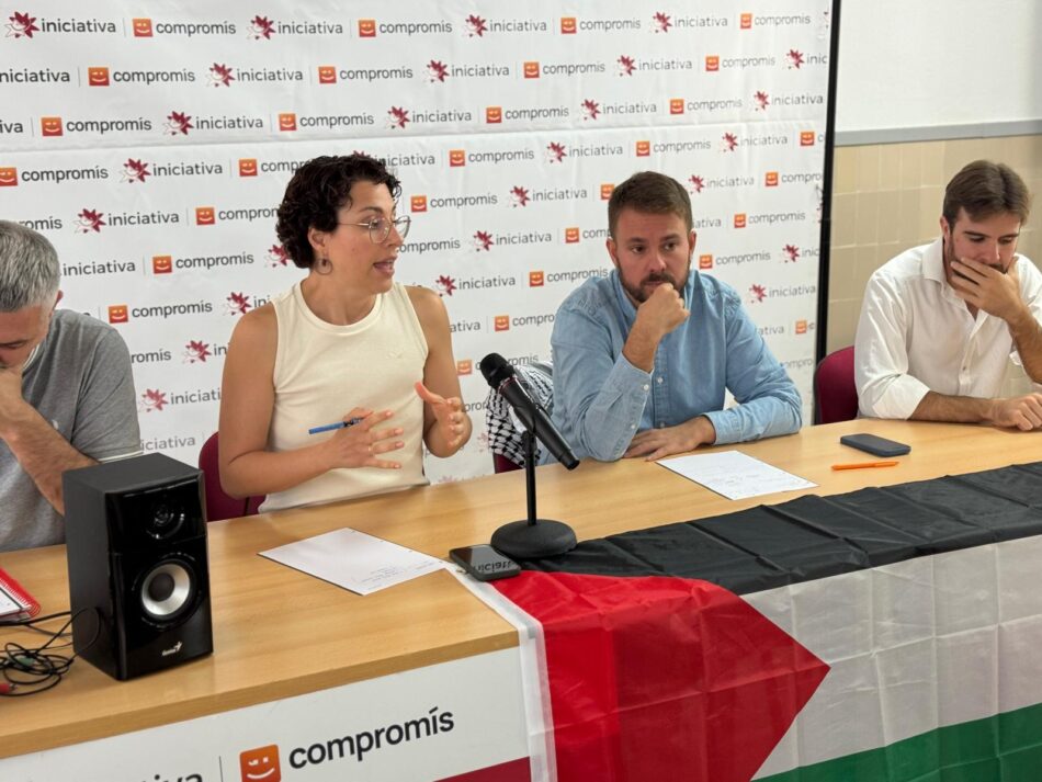 Iniciativa-Compromís aprueba celebrar su 7.º Congreso el 28 de marzo de 2026