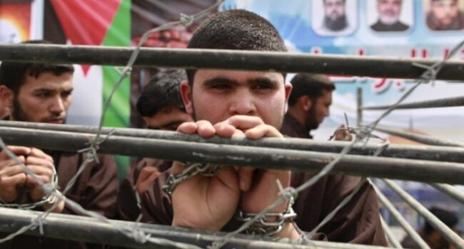 Denuncian el aumento de la represión contra presos palestinos en Israel