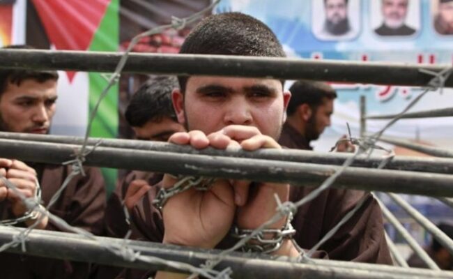 Denuncian nuevo plan israelí contra presos palestinos