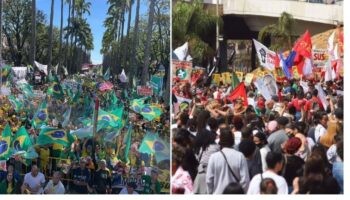 La polarización política marca el Día de la Independencia en Brasil