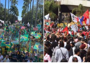 La polarización política marca el Día de la Independencia en Brasil
