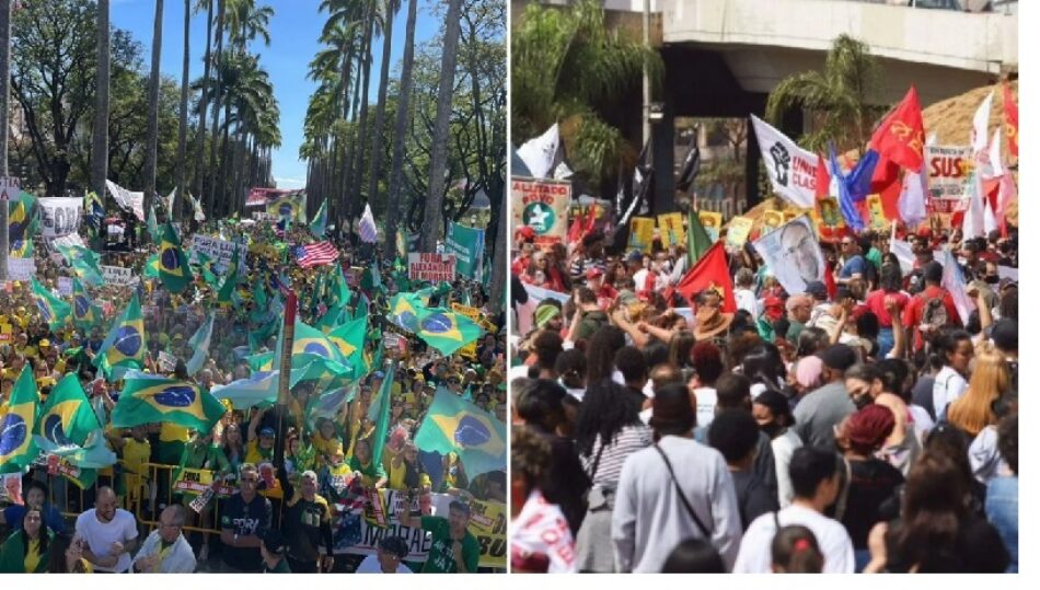 La polarización política marca el Día de la Independencia en Brasil