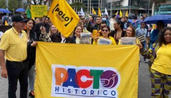 Colombia: el Pacto Histórico inscribe a sus precandidatos al Congreso