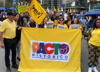Colombia: el Pacto Histórico inscribe a sus precandidatos al Congreso