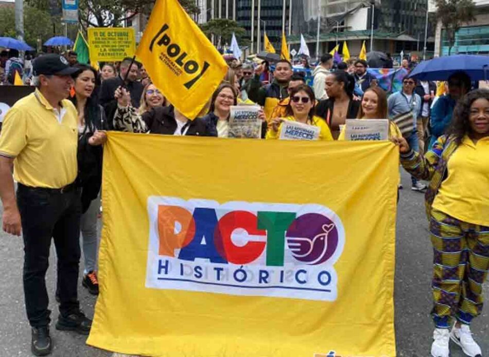 Colombia: el Pacto Histórico inscribe a sus precandidatos al Congreso
