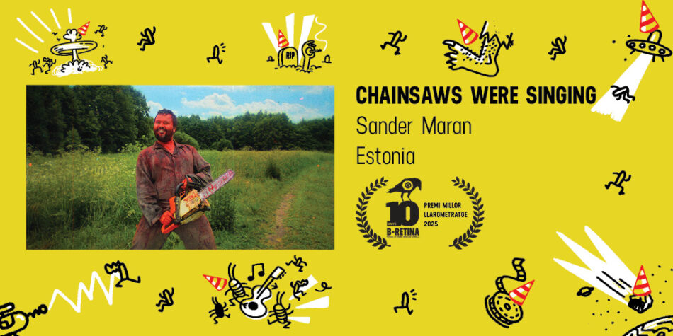 La película “Chainsaws Were Singing”, que reimagina “La matanza de Texas” como un musical sangriento, gana el Premio del Público al Mejor Largometraje en el festival B-RETINA