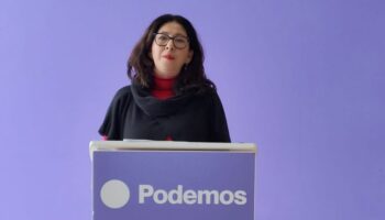 Podemos denuncia que Moreno Bonilla se alía con el ladrillo para favorecer a los especuladores y llama a la movilización