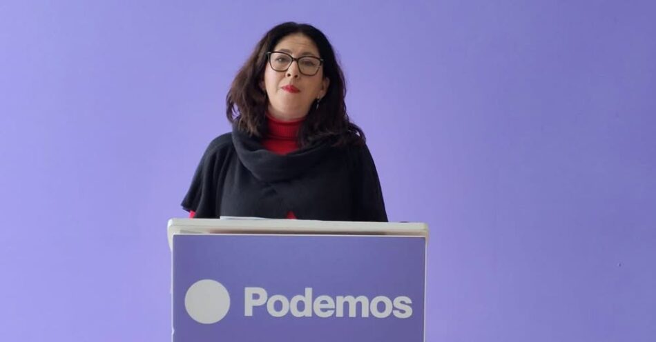 Podemos denuncia que Moreno Bonilla se alía con el ladrillo para favorecer a los especuladores y llama a la movilización