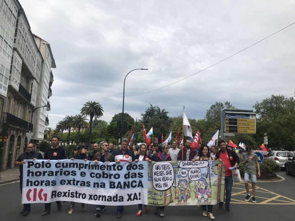A CIG exixe, nas propostas á consulta pública do R.D. de xornada laboral, unha negociación real