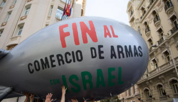 Convocan manifestaciones para exigir el embargo de armas a Israel